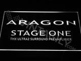 Aragon Stage One LED Neon Sign Electrical - White - TheLedHeroes