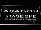 Aragon Stage One LED Sign - White - TheLedHeroes