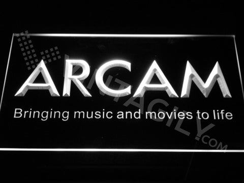 Arcam LED Sign - White - TheLedHeroes