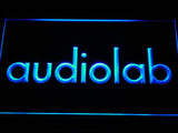 Audiolab LED Sign - Blue - TheLedHeroes