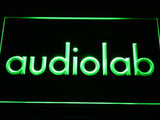 FREE Audiolab LED Sign - Green - TheLedHeroes
