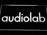 FREE Audiolab LED Sign - White - TheLedHeroes