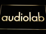 Audiolab LED Neon Sign USB - Yellow - TheLedHeroes