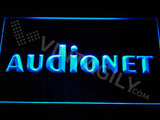 FREE Audionet LED Sign - Blue - TheLedHeroes