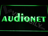 FREE Audionet LED Sign - Green - TheLedHeroes