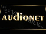 FREE Audionet LED Sign - Yellow - TheLedHeroes