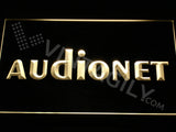 Audionet LED Sign - Yellow - TheLedHeroes