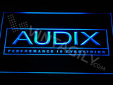 FREE Audix LED Sign - Blue - TheLedHeroes