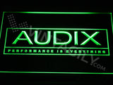 FREE Audix LED Sign - Green - TheLedHeroes