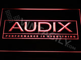 Audix LED Sign - Red - TheLedHeroes