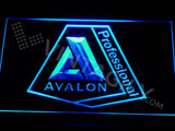 Avalon LED Neon Sign Electrical - Blue - TheLedHeroes