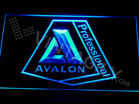 Avalon LED Sign - Blue - TheLedHeroes