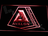 Avalon LED Neon Sign Electrical - Red - TheLedHeroes