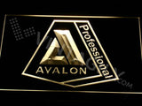 Avalon LED Neon Sign Electrical - Yellow - TheLedHeroes