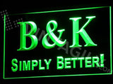 B&K Simply Better LED Neon Sign Electrical - Green - TheLedHeroes