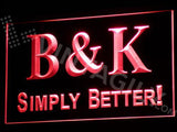 B&K Simply Better LED Neon Sign USB - Red - TheLedHeroes