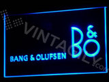 Bang & Olufsen LED Neon Sign Electrical - Blue - TheLedHeroes