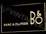 Bang & Olufsen LED Neon Sign Electrical - Yellow - TheLedHeroes