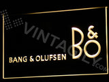 Bang & Olufsen LED Sign - Yellow - TheLedHeroes