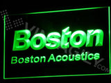 Boston Acoustics LED Neon Sign USB - Green - TheLedHeroes