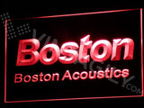 Boston Acoustics LED Neon Sign USB - Red - TheLedHeroes