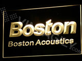 Boston Acoustics LED Neon Sign USB - Yellow - TheLedHeroes