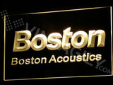 Boston Acoustics LED Sign - Yellow - TheLedHeroes