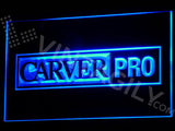 Carver Pro LED Sign - Blue - TheLedHeroes