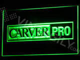 FREE Carver Pro LED Sign - Green - TheLedHeroes