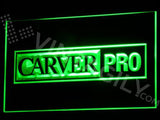 Carver Pro LED Neon Sign Electrical - Green - TheLedHeroes