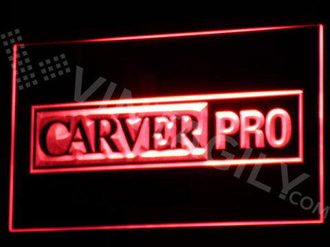 FREE Carver Pro LED Sign - Red - TheLedHeroes