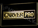 FREE Carver Pro LED Sign - Yellow - TheLedHeroes