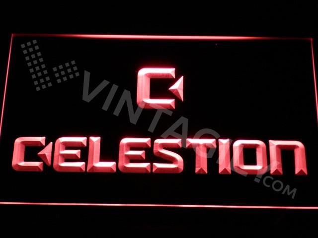 Celestion LED Neon Sign USB - Red - TheLedHeroes
