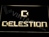Celestion LED Neon Sign USB - Yellow - TheLedHeroes