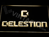 Celestion LED Sign - Yellow - TheLedHeroes