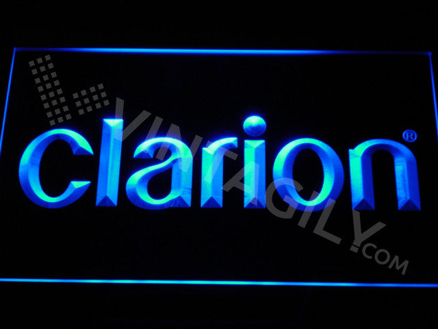 FREE Clarion LED Sign - Blue - TheLedHeroes