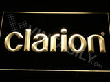 Clarion LED Neon Sign USB - Yellow - TheLedHeroes