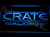 Crate Audio LED Neon Sign Electrical - Blue - TheLedHeroes