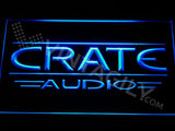 Crate Audio LED Neon Sign USB - Blue - TheLedHeroes