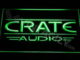 Crate Audio LED Neon Sign Electrical - Green - TheLedHeroes