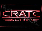 Crate Audio LED Neon Sign Electrical - Red - TheLedHeroes