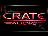 Crate Audio LED Sign - Red - TheLedHeroes