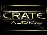Crate Audio LED Neon Sign Electrical - Yellow - TheLedHeroes