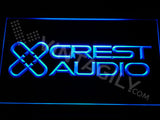 Crest Audio LED Sign - Blue - TheLedHeroes