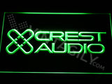 Crest Audio LED Sign - Green - TheLedHeroes