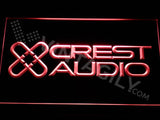 Crest Audio LED Neon Sign USB - Red - TheLedHeroes