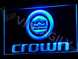 Crown LED Neon Sign Electrical - Blue - TheLedHeroes