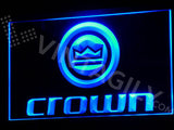 Crown LED Sign - Blue - TheLedHeroes