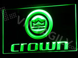 Crown LED Sign - Green - TheLedHeroes