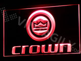 FREE Crown LED Sign - Red - TheLedHeroes